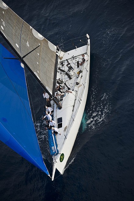 LUCKY, Bryon Ehrhart - Rolex Middle Sea Race 2010 ©  Rolex/ Kurt Arrigo http://www.regattanews.com